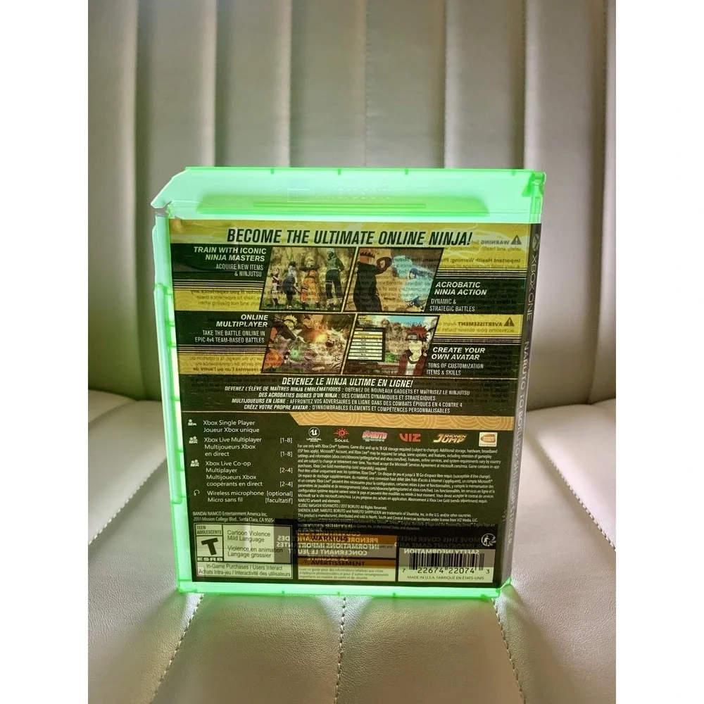 NARUTO TO BORUTO: SHINOBI STRIKER - XBOX ONE‎